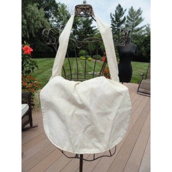Vintage Now! Designs San Francisco Hippie Large Canvas Shoulder Bag Laundry Bag